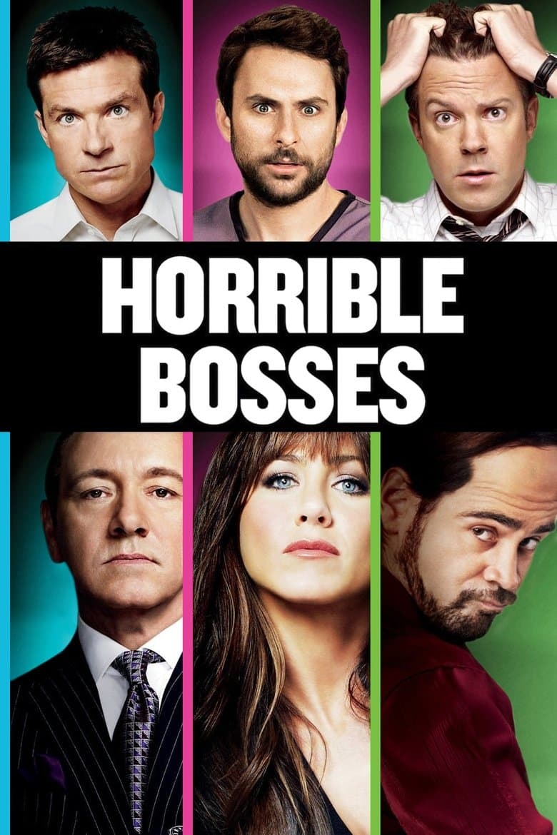 Horrible Bosses (2011) BluRay 480p & 720p HD Movie Download