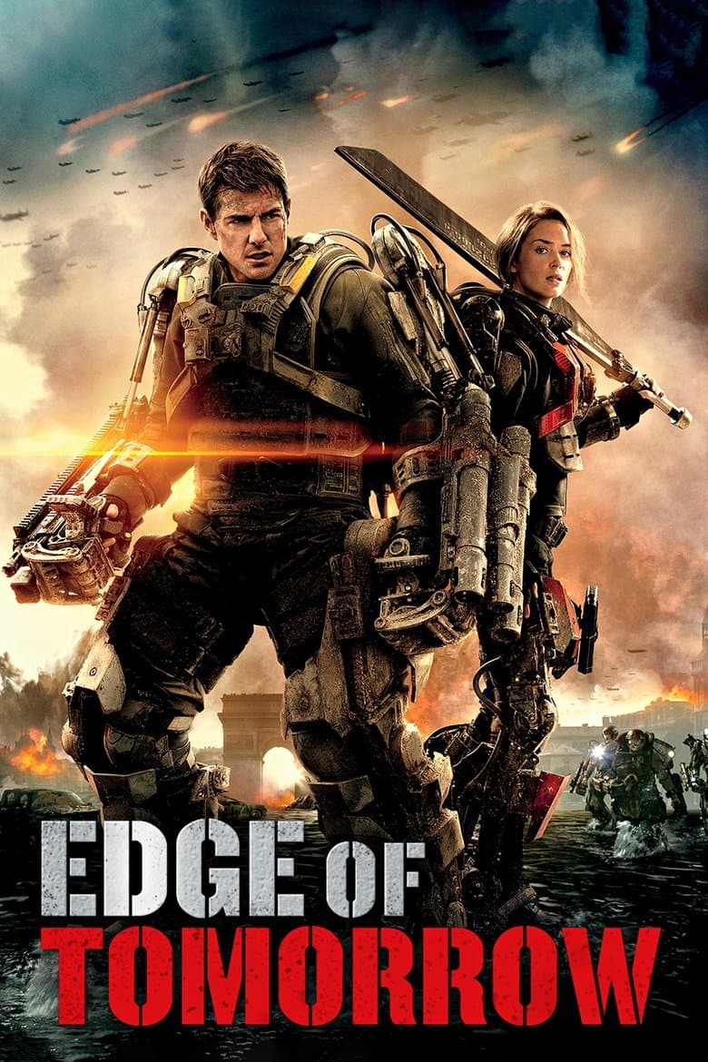 Edge of Tomorrow (2014) BluRay 480p 720p Download and Watch Online