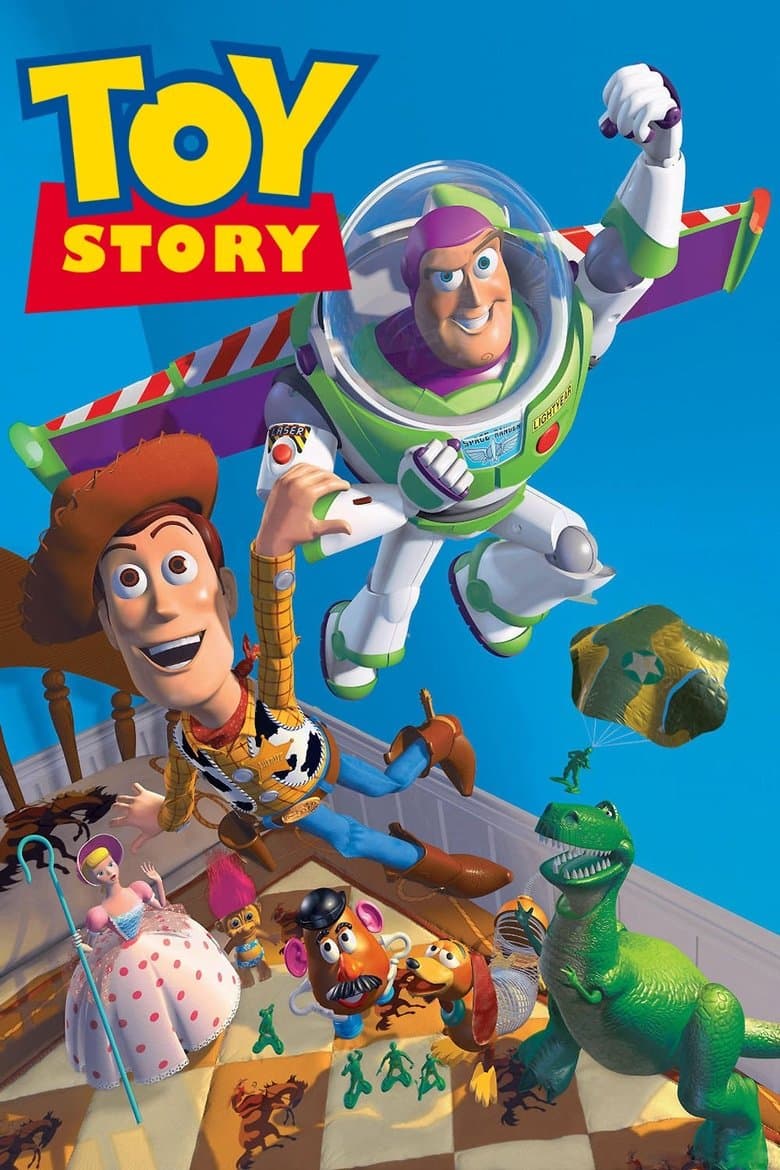 Toy Story (1995) BluRay 480p, 720p & 1080p Movie Download