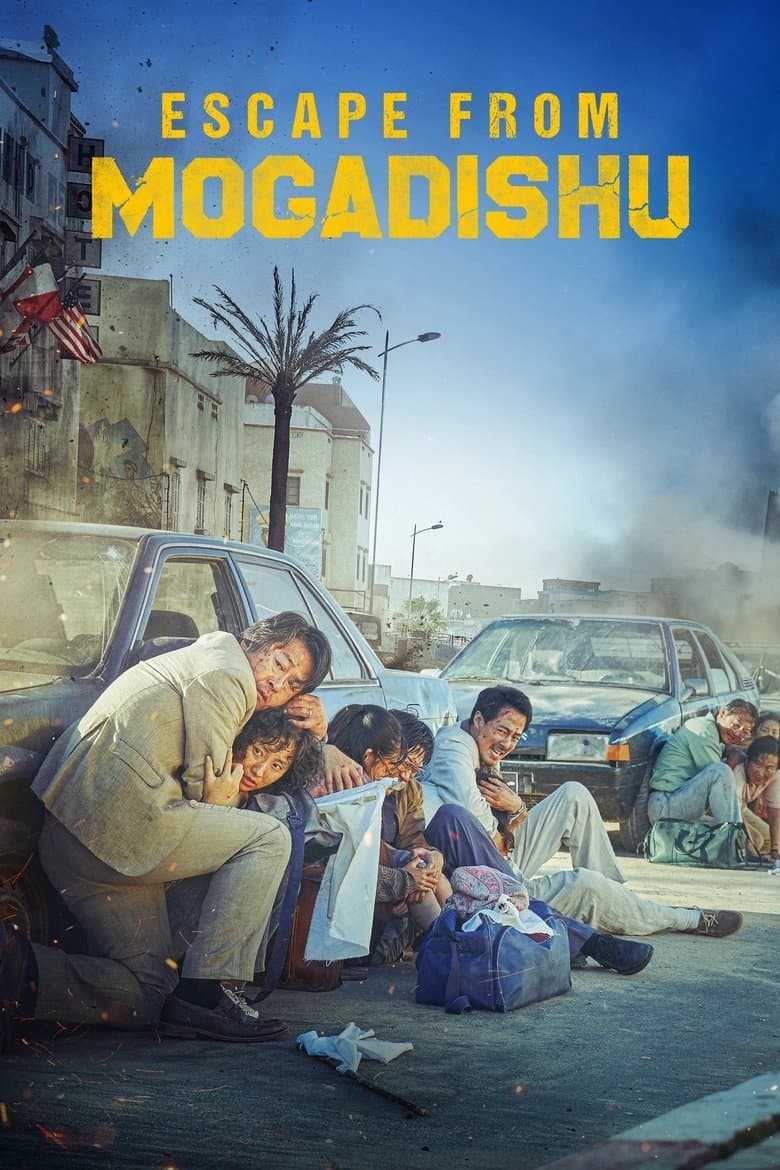 Escape from Mogadishu (2021) BluRay 480p, 720p & 1080p Mkvking - Mkvking.com