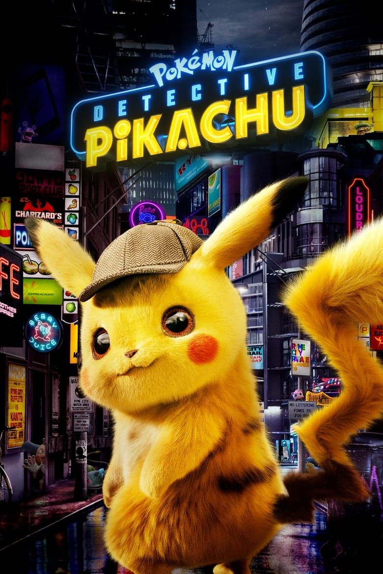 Pokemon Detective Pikachu (2019)