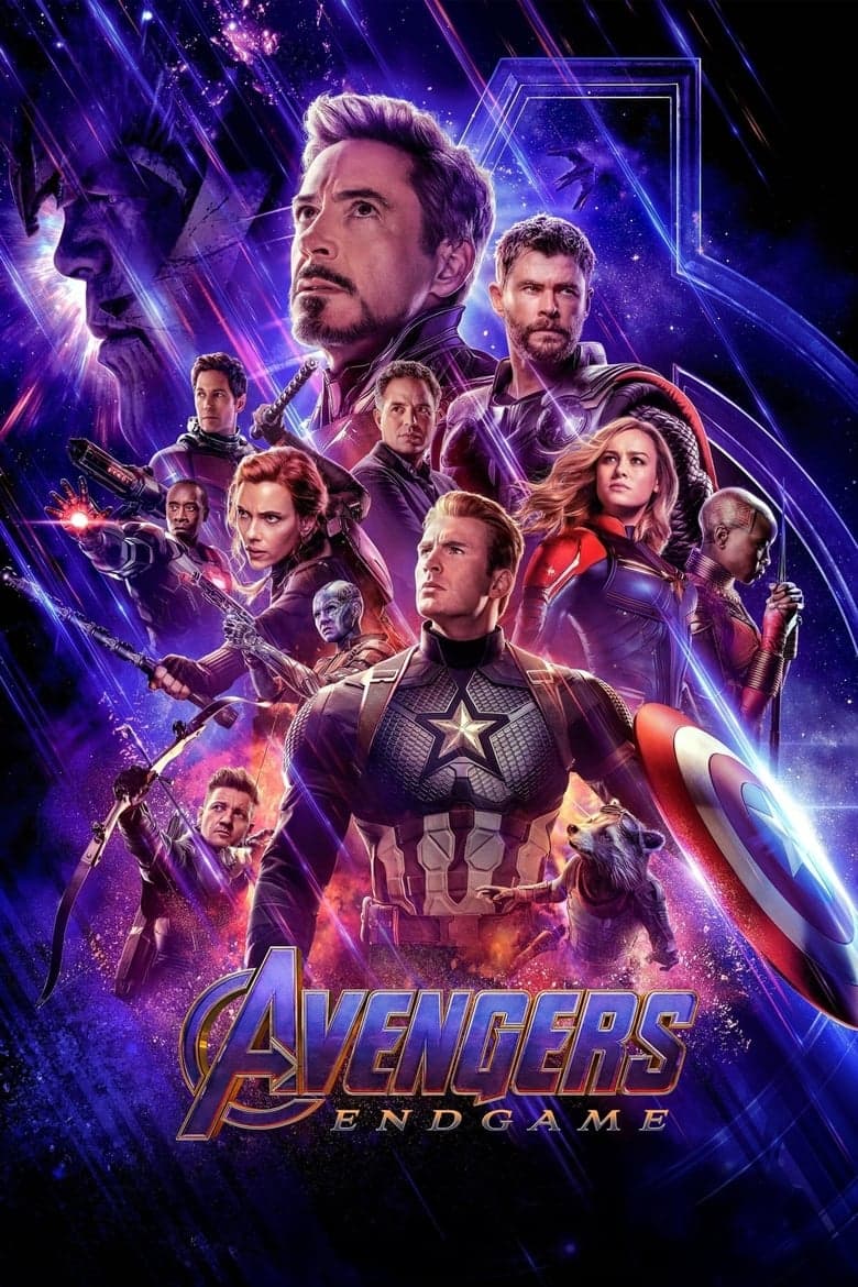 Avengers: Endgame (2019) BluRay 480p, 720p & 1080p Movie Download