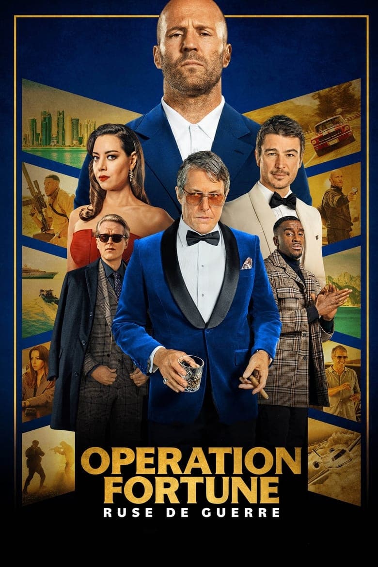 Operation Fortune: Ruse de guerre (2023) BluRay 480p, 720p & 1080p Full HD Movie Download