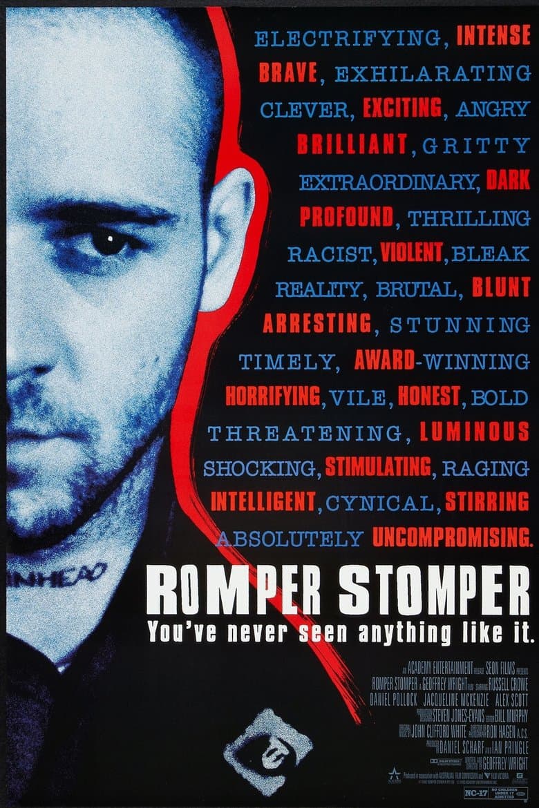 Romper Stomper (1992) BluRay 480p | 720p | 1080p Movie Download