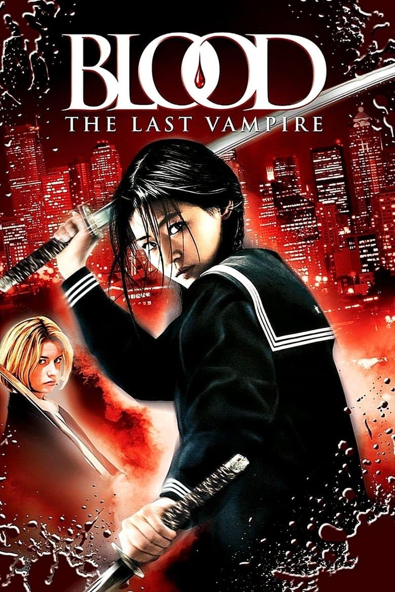 Blood: The Last Vampire (2009) BluRay 480p & 720p HD Movie Download