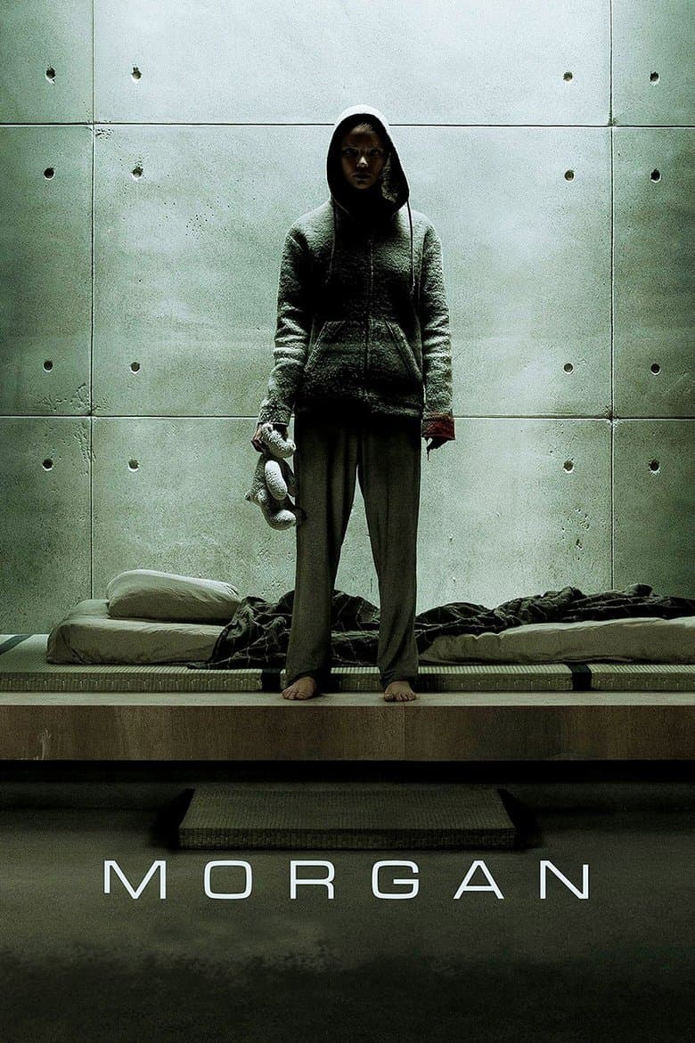 Morgan (2016) BluRay 480p & 720p Free HD Movie Download