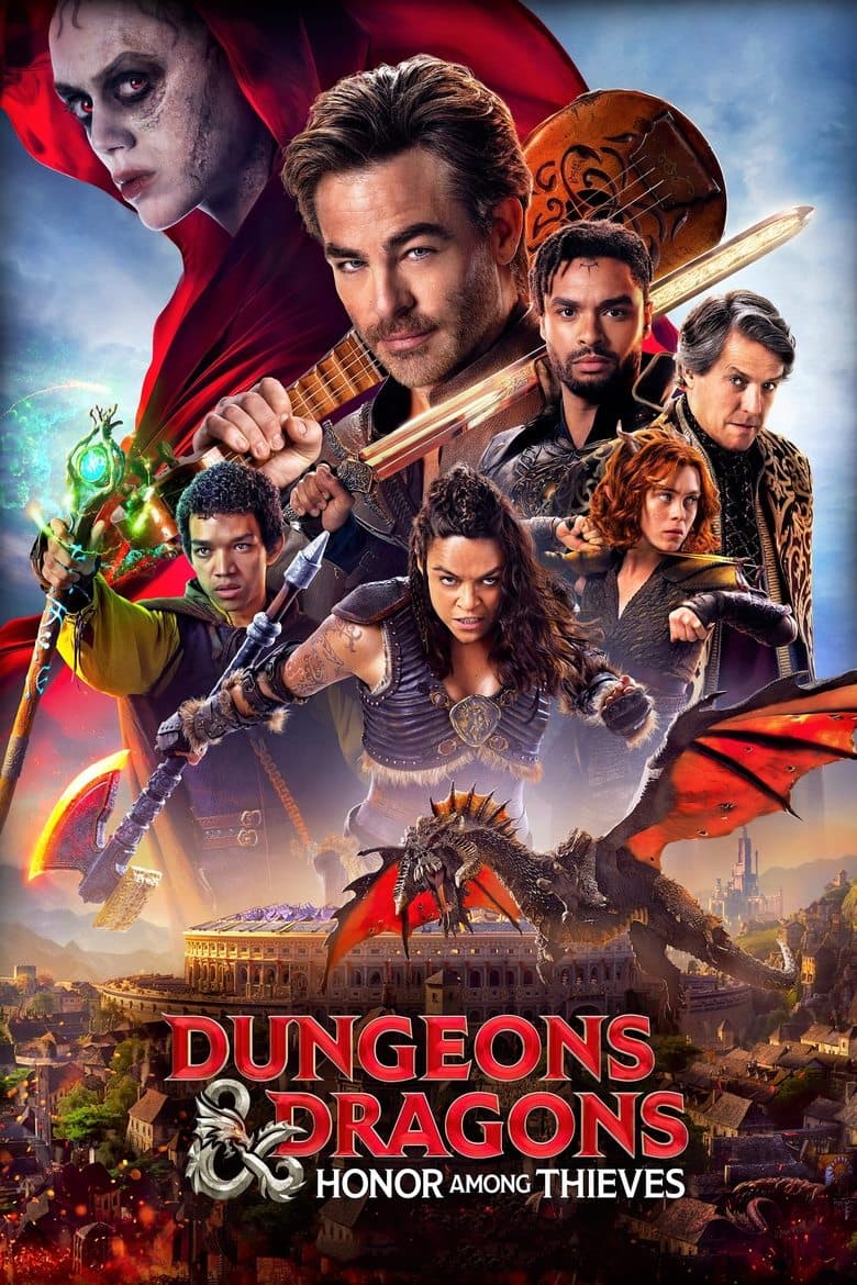 Dungeons & Dragons: Honor Among Thieves (2023) BluRay 480p, 720p & 1080p Full HD Movie Download