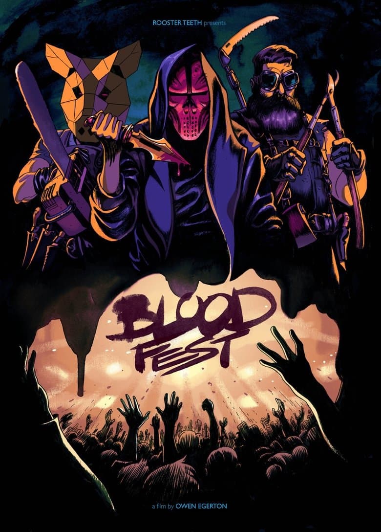 Blood Fest (2018) BluRay 480p, 720p & 1080p Movie Download