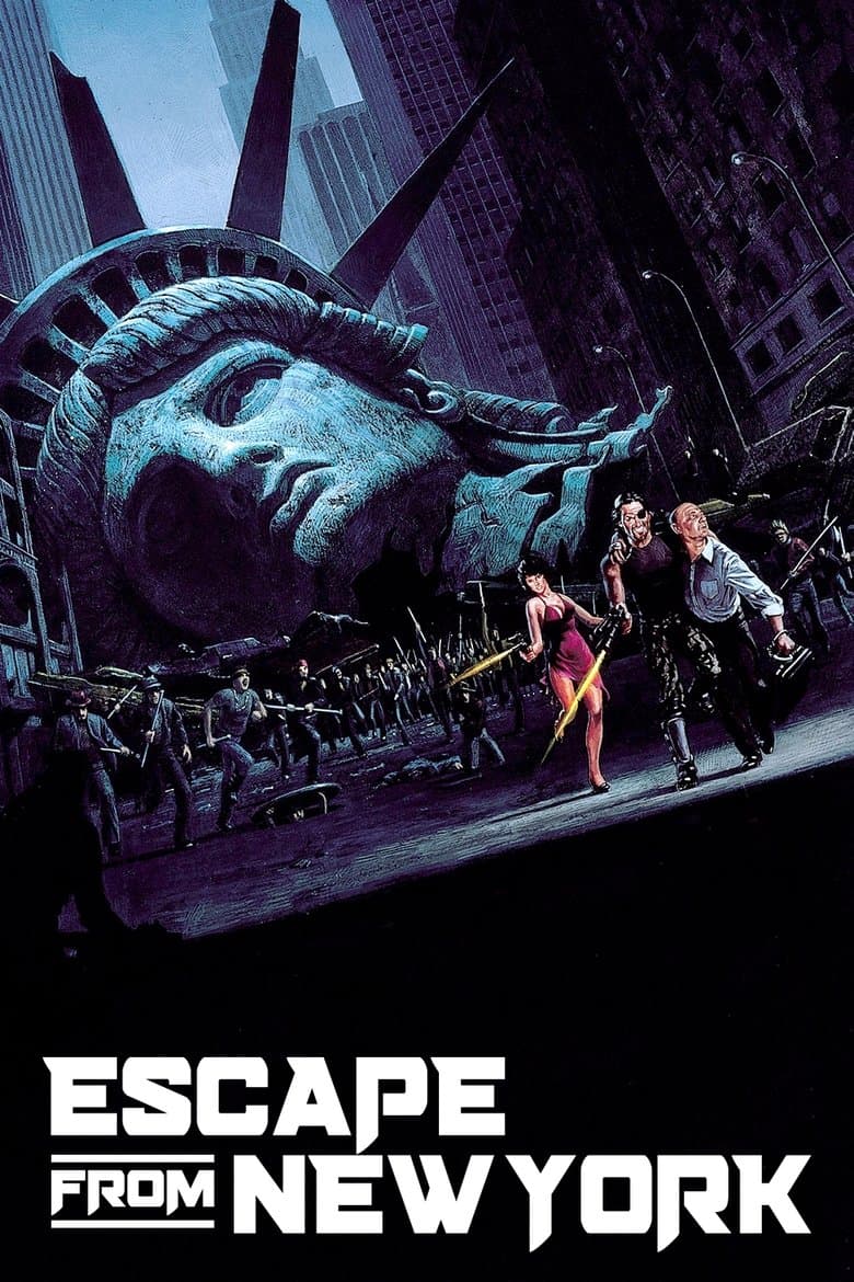 Escape from New York (1981) BluRay 480p, 720p & 1080p Movie Download