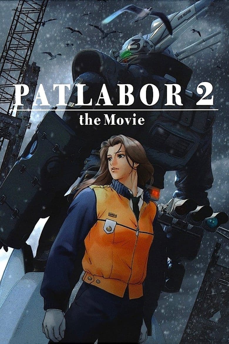 Patlabor 2: The Movie (1993) BluRay 480p, 720p & 1080p Movie Download
