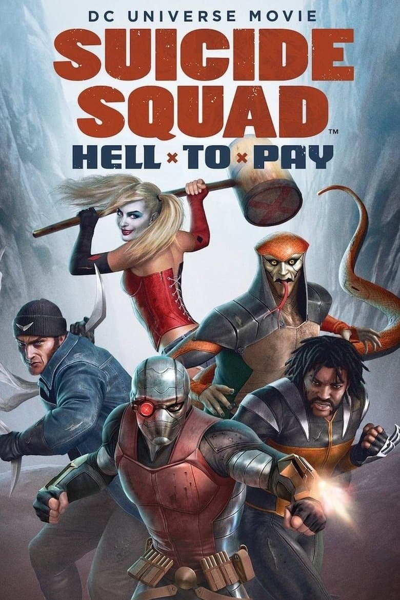 Suicide Squad: Hell to Pay (2018) BluRay 480p & 720p Sub Indo