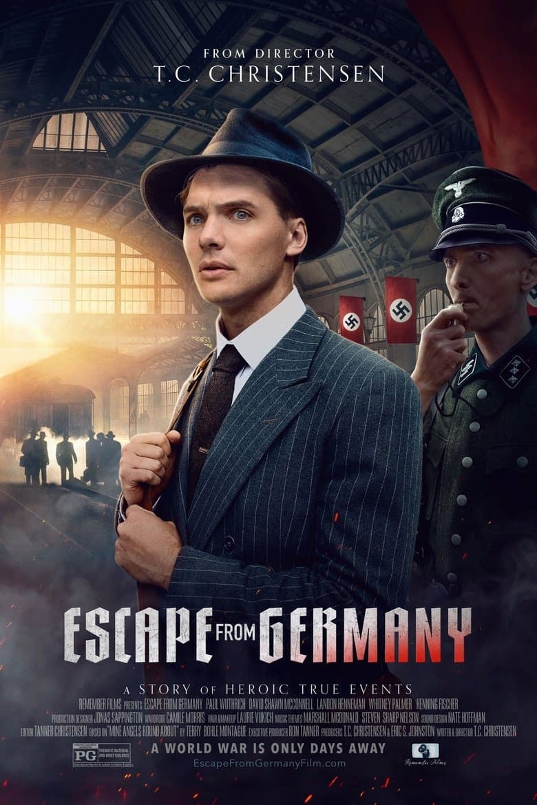 Escape from Germany (2024) WEB-DL 480p, 720p & 1080p
