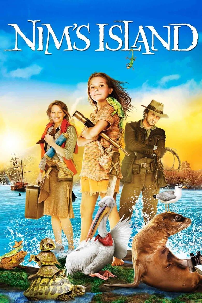 Nim's Island (2008) BluRay 480p & 720p Free HD Movie Download