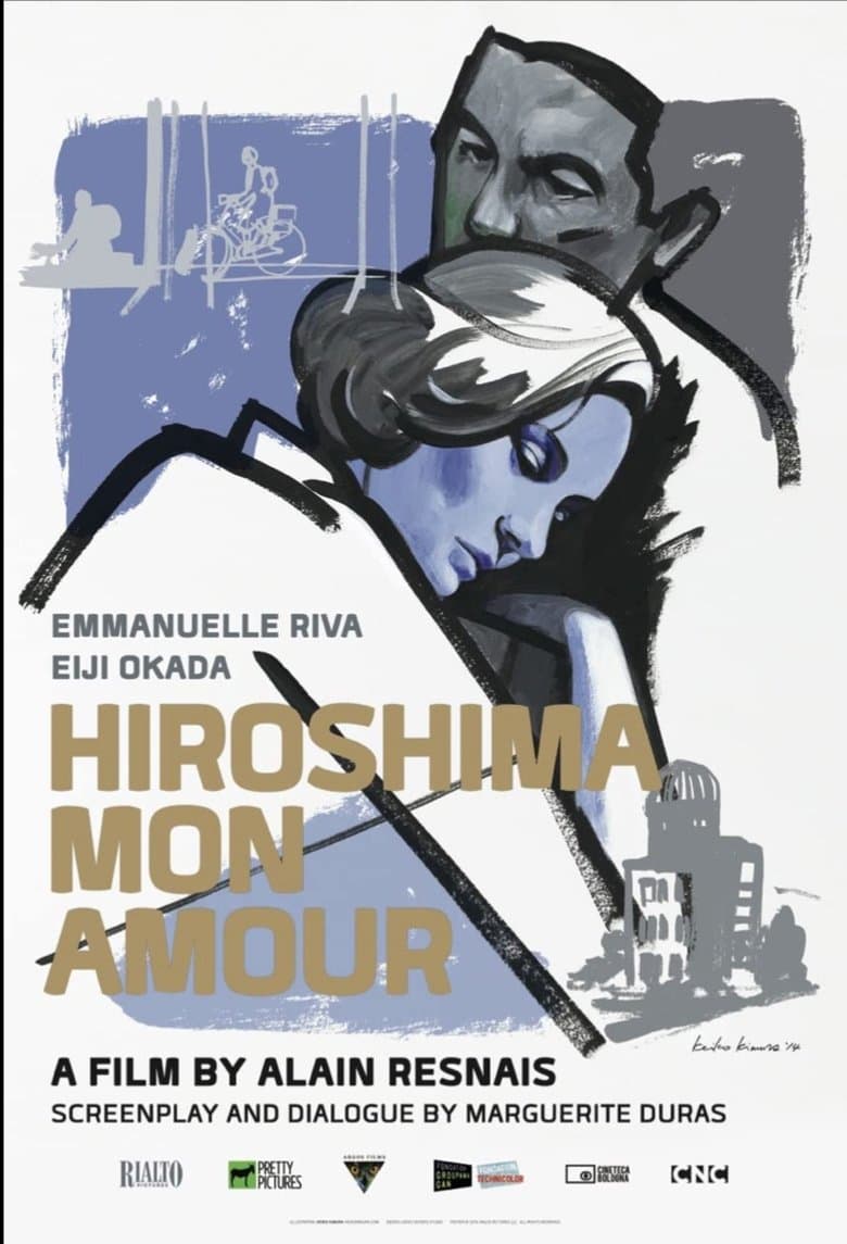 Hiroshima Mon Amour (1959) BluRay 480p & 720p HD Movie Download
