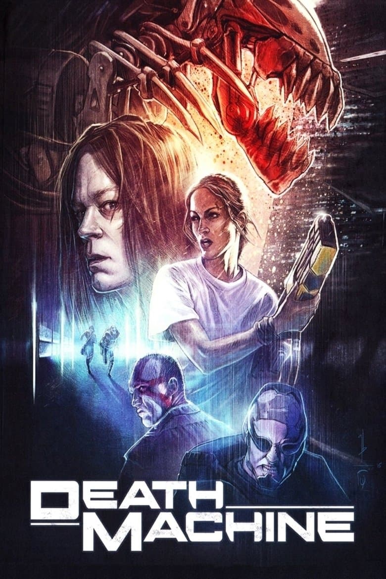 Death Machine (1994) BluRay 480p, 720p & 1080p Mkvking - Mkvking.com