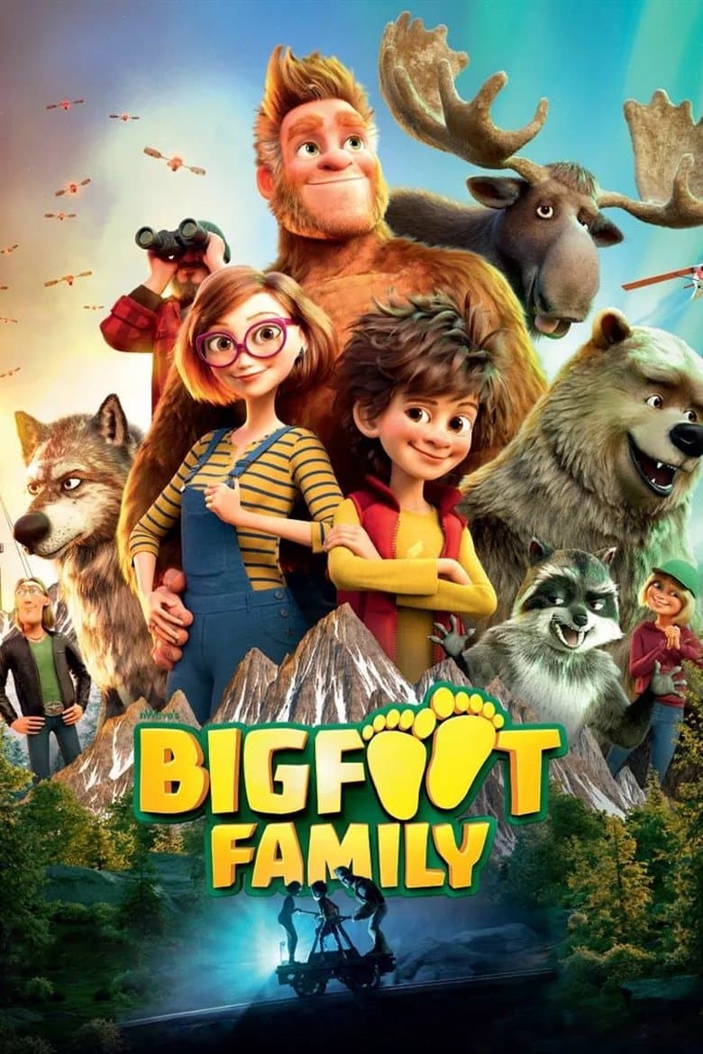 Bigfoot Family (2020) BluRay 480p, 720p & 1080p Movie Download