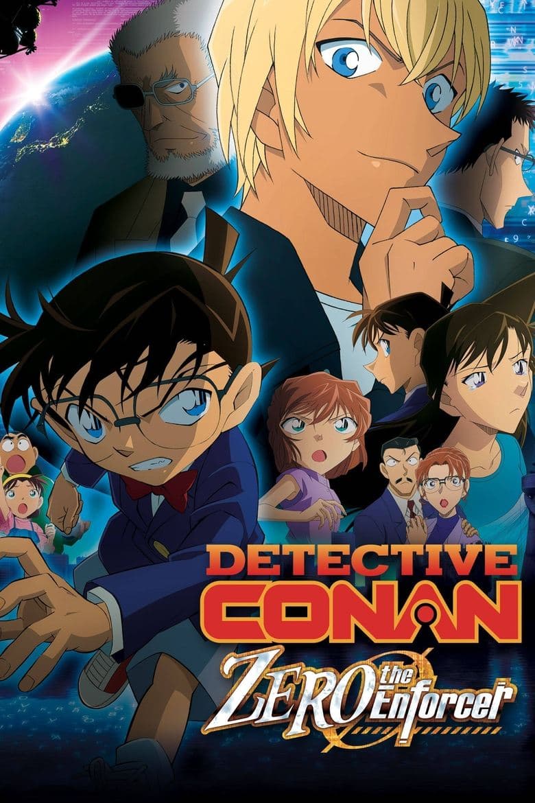 Detective Conan: Zero the Enforcer (2018) BluRay 480p & 720p Movie Download