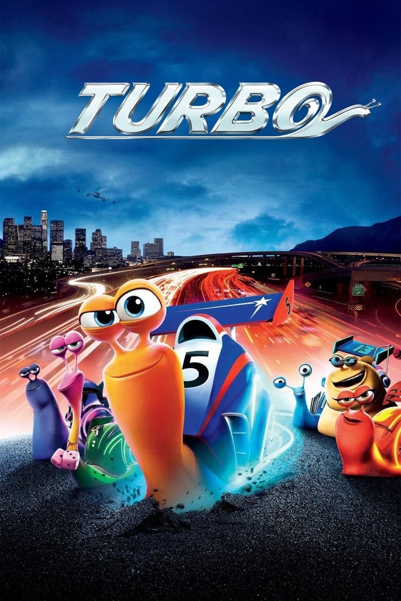 Turbo (2013) BluRay 480p & 720p Free HD Movie Download