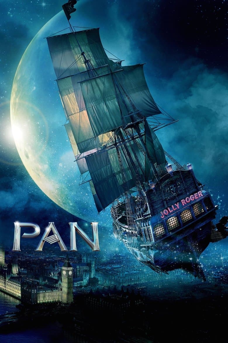 Pan (2015) BluRay 480p, 720p & 1080p Mkvking - Mkvking.com