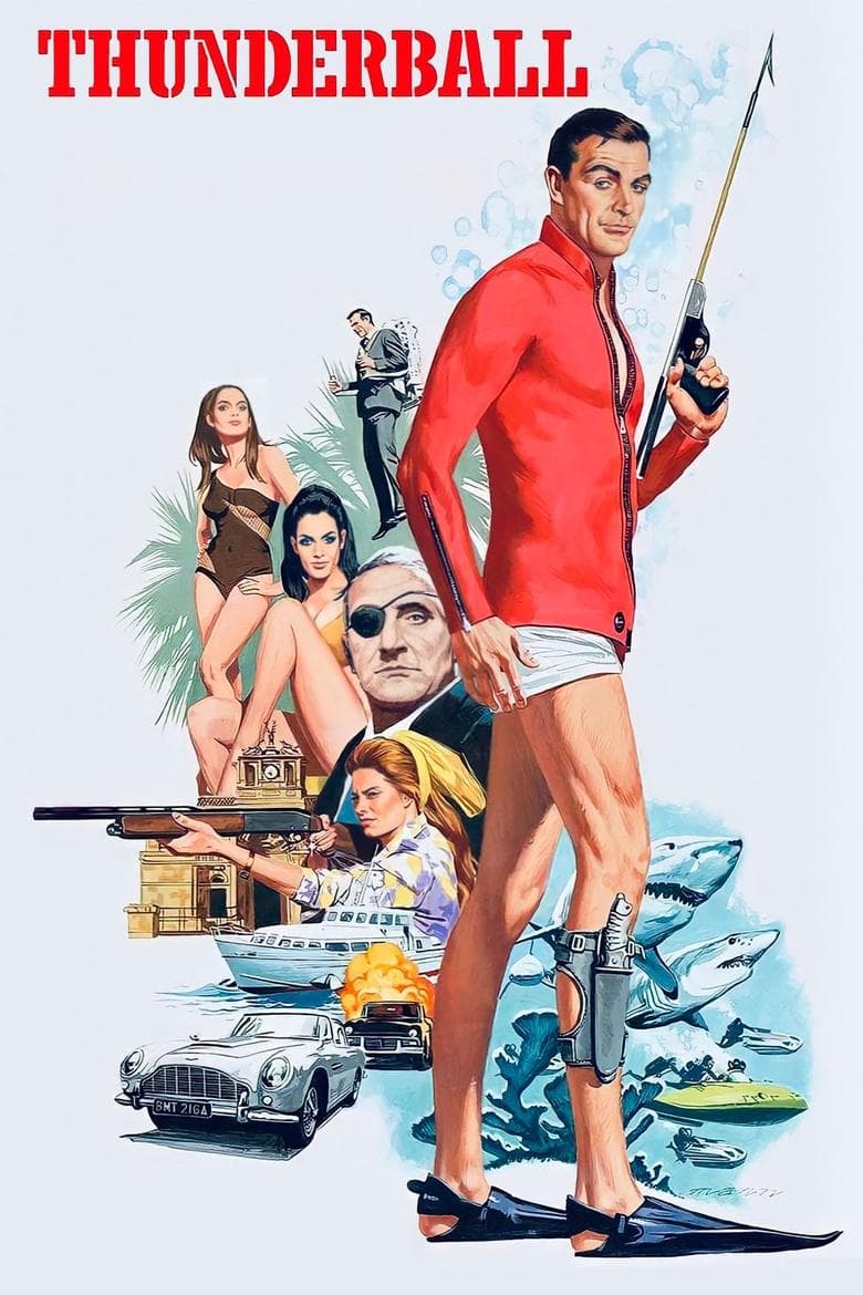 Thunderball (1965) BluRay 480p | 720p | 1080p Movie Download