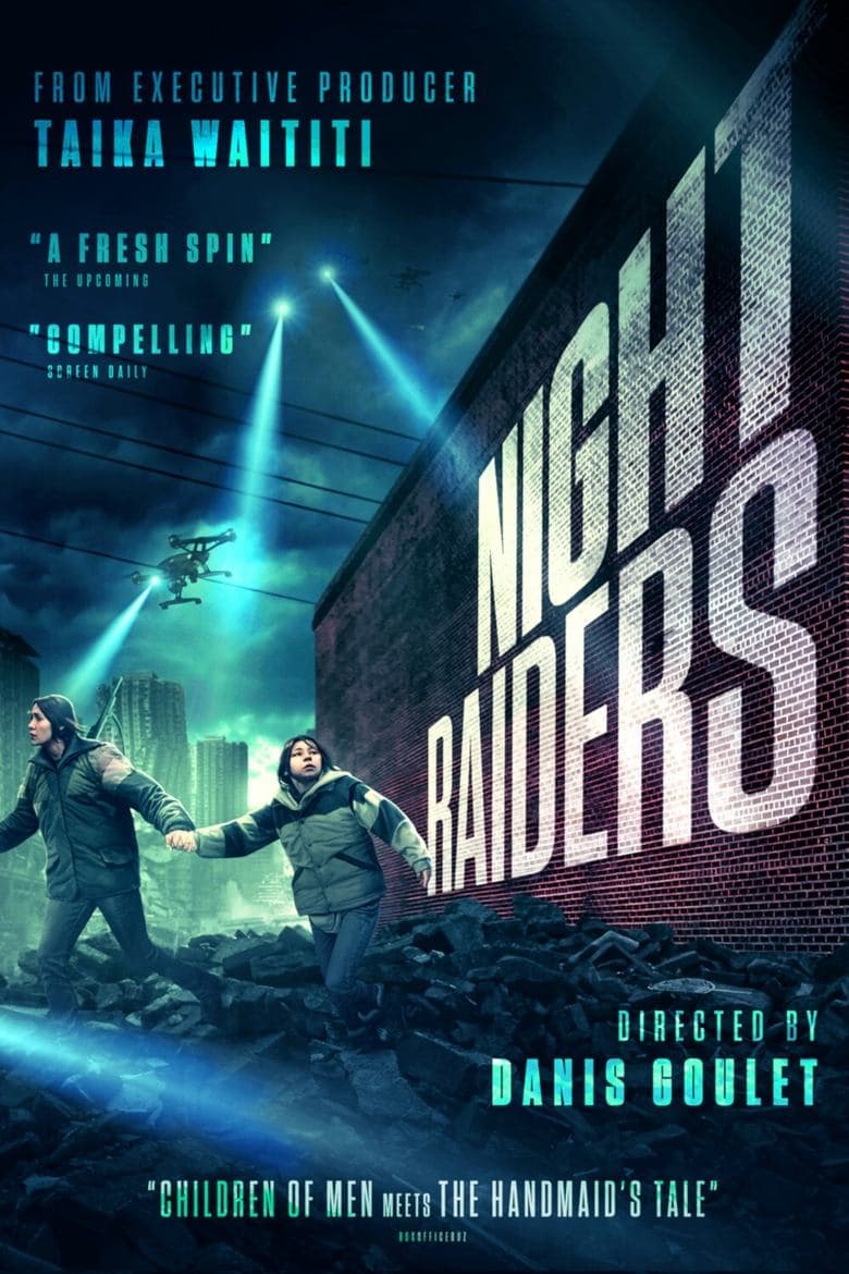 Night Raiders (2021) BluRay 480p, 720p & 1080p Mkvking - Mkvking.com
