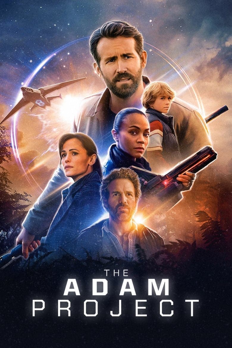 The Adam Project (2022) WEB-DL 480p, 720p & 1080p Mkvking - Mkvking.com