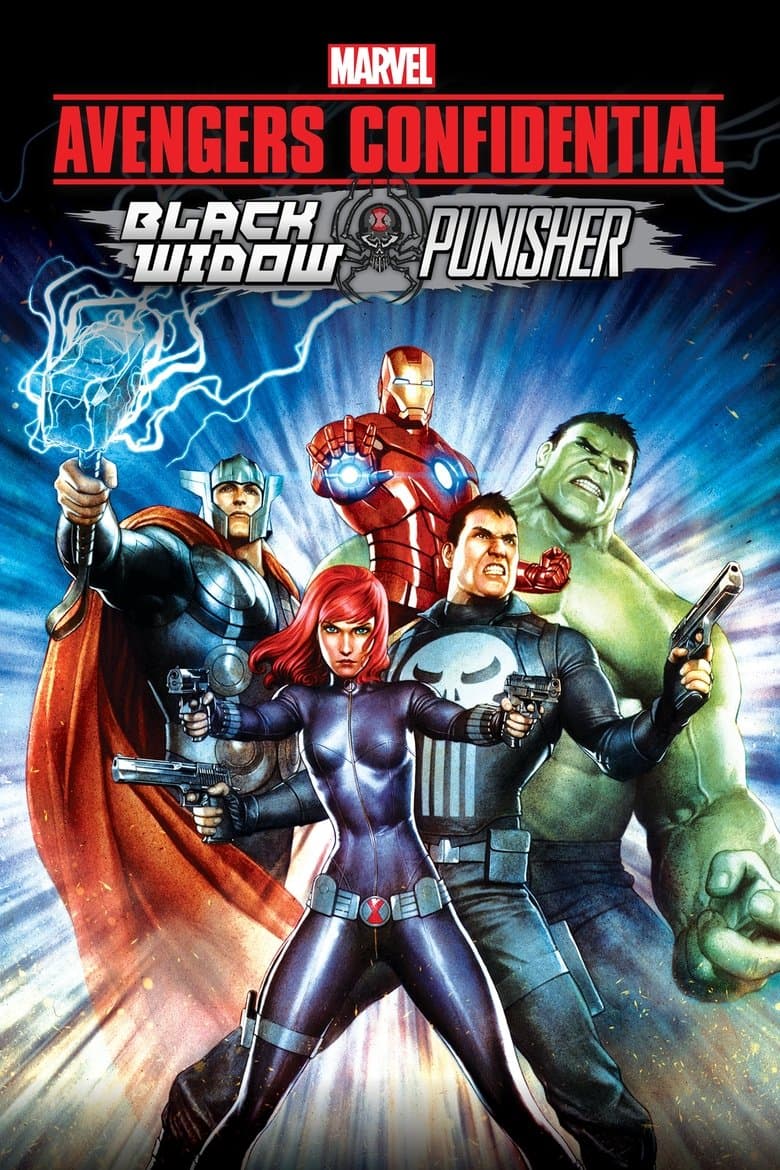 Avengers Confidential: Black Widow & Punisher (2014) Movie Download