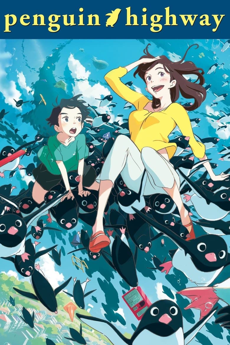 Penguin Highway (2018) BluRay 480p, 720p & 1080p Mkvking - Mkvking.com