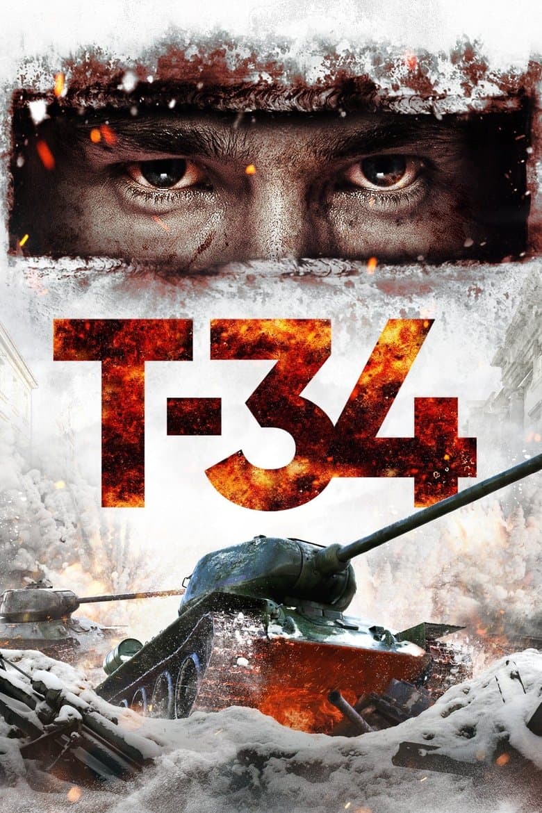 T-34 (2018) BluRay 480p & 720p HD Movie Download Watch Online