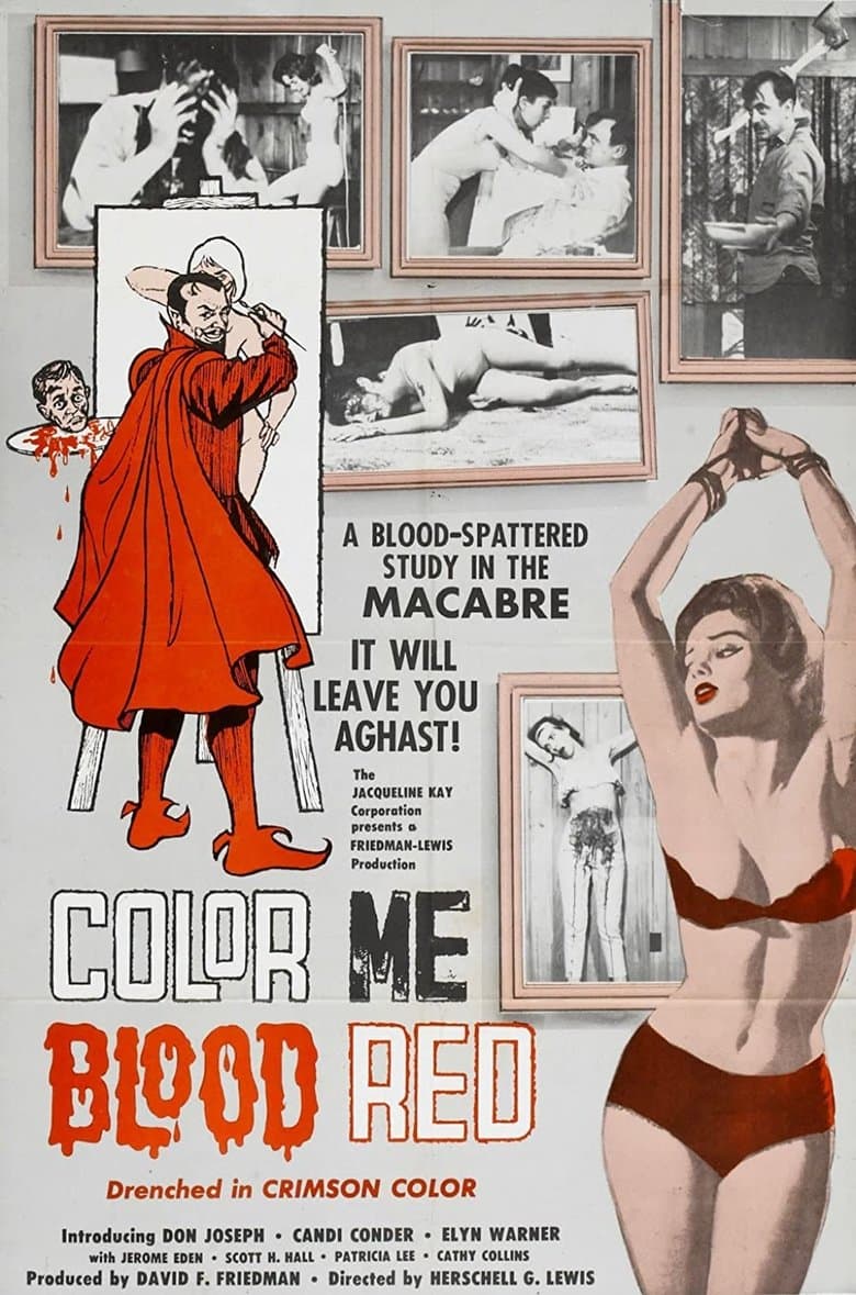 Color Me Blood Red (1965) BluRay 480p & 720p Movie Download