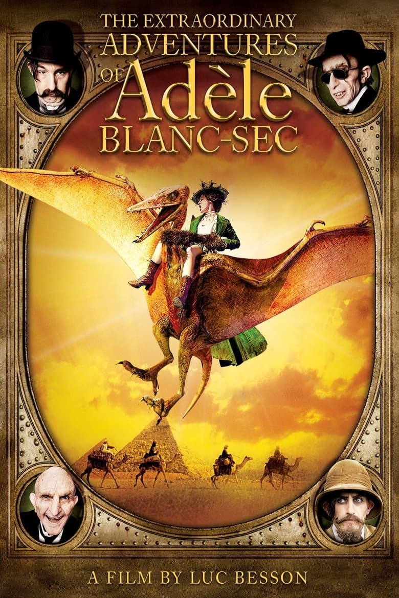 The Extraordinary Adventures of Adèle Blanc-Sec (2010) BluRay 480p & 720p