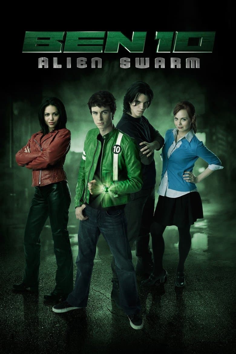 Ben 10: Alien Swarm (2009) BluRay 480p & 720p Movie Download