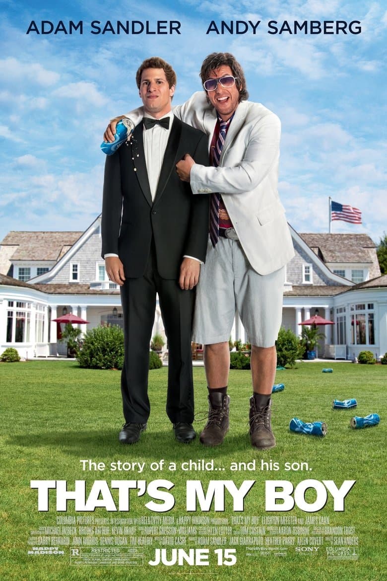 That's My Boy (2012) BluRay 480p & 720p Free HD Movie Download