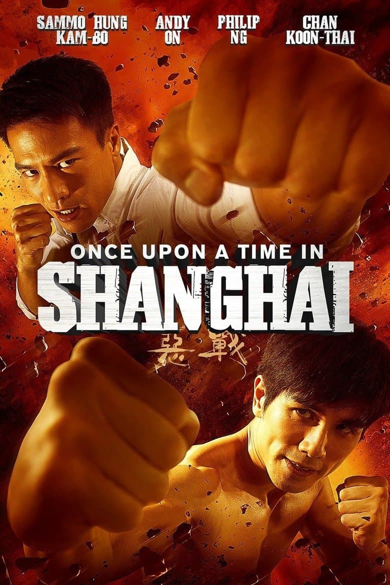 Once Upon a Time in Shanghai (2014) BluRay 480p 720p Movie Download