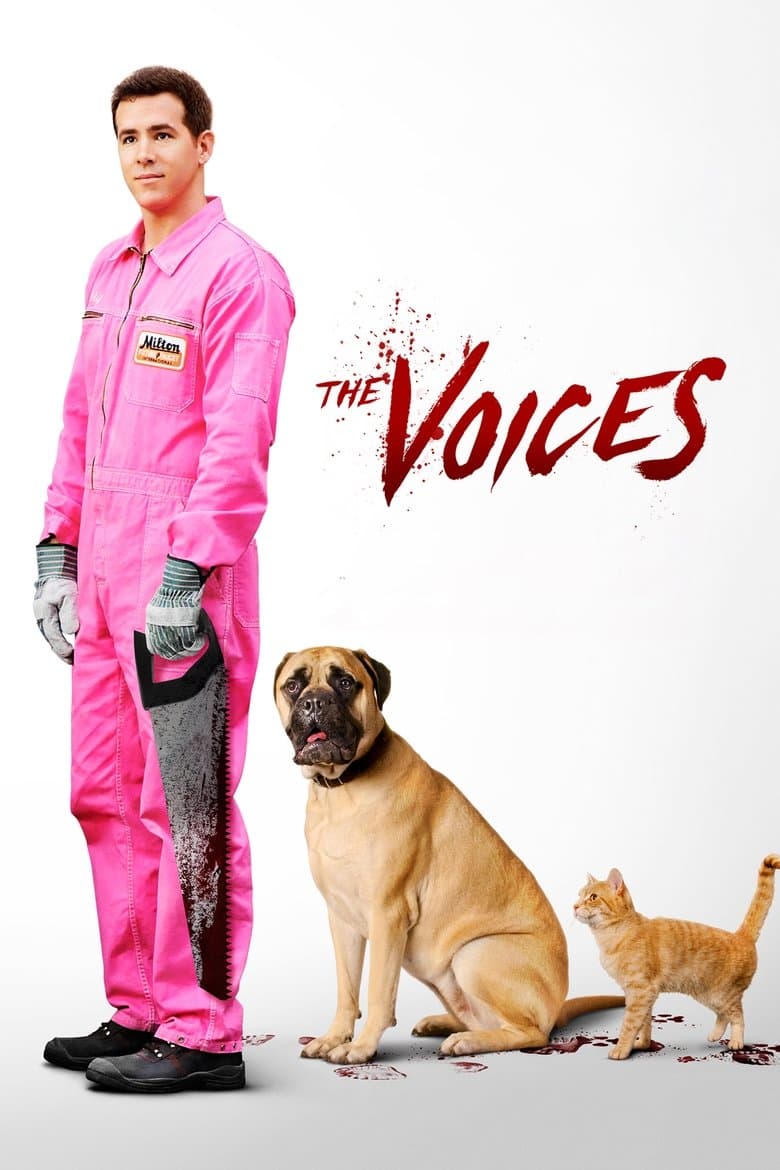 The Voices (2014) BluRay 480p & 720p Free HD Movie Download