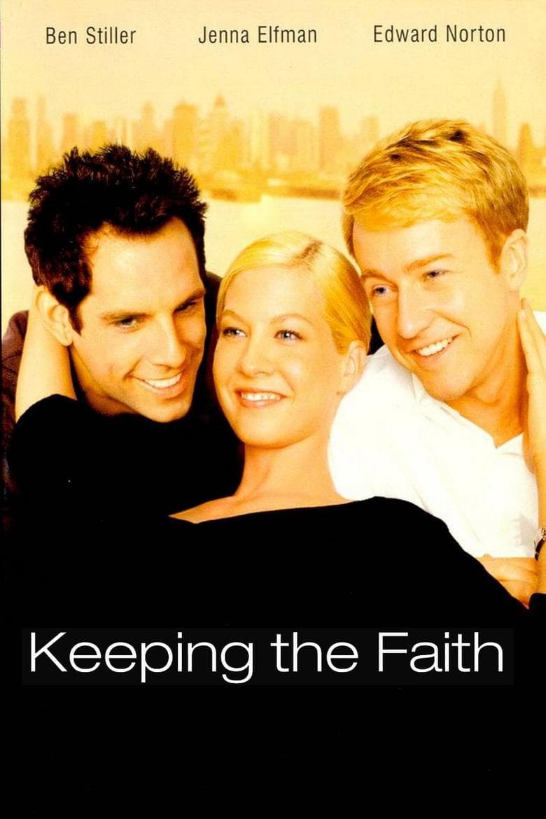Keeping the Faith (2000) BluRay 480p, 720p & 1080p Mkvking - Mkvking.com