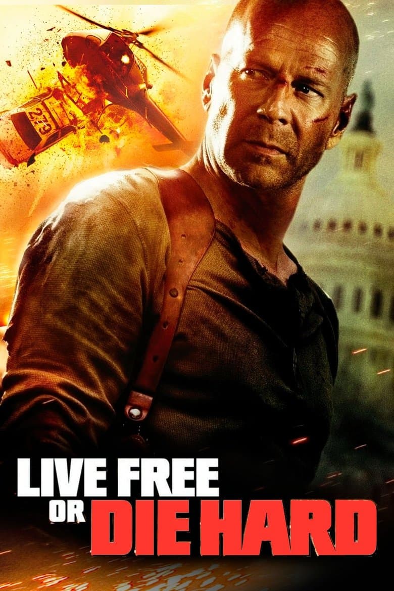 Live Free or Die Hard (2007) BluRay 480p & 720p Movie Download