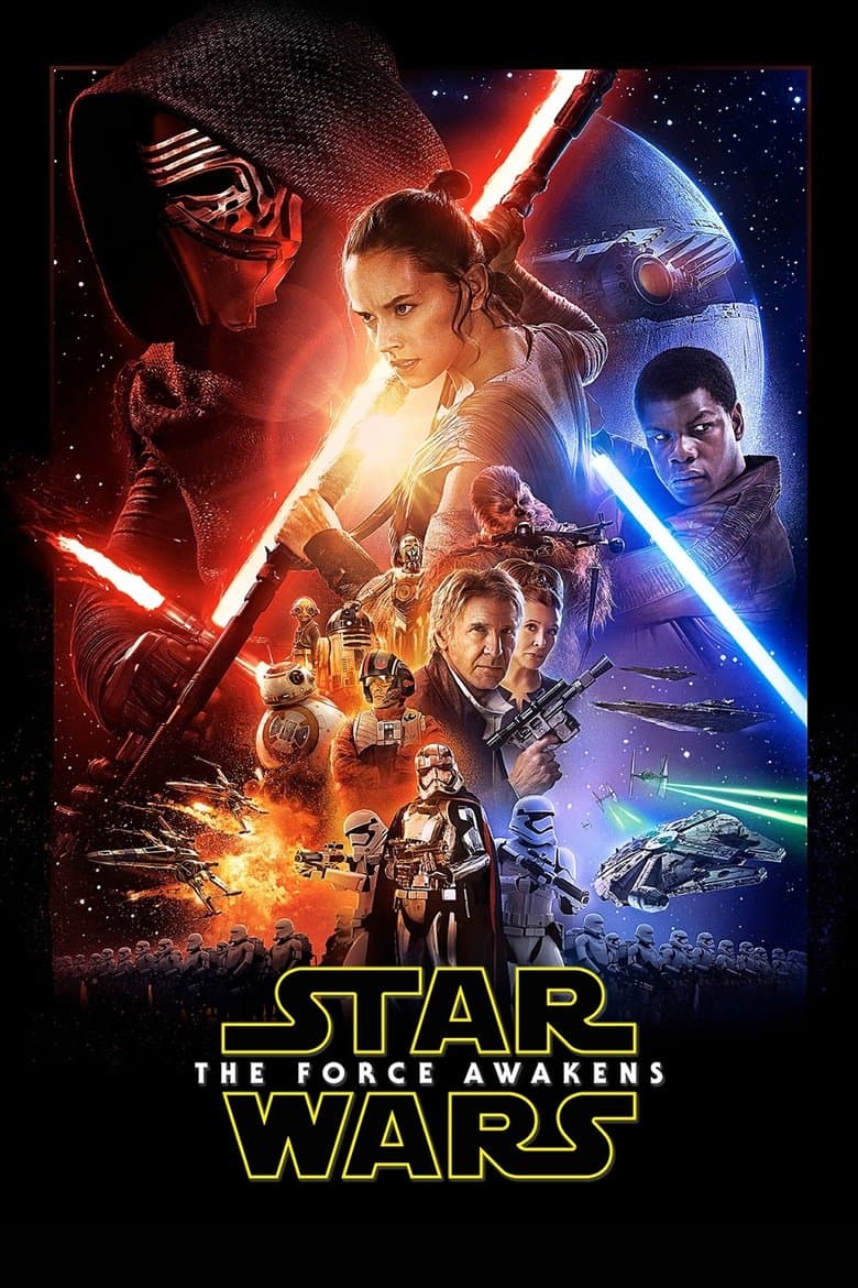 Star Wars: The Force Awakens (2015) BluRay 480p & 720p Download