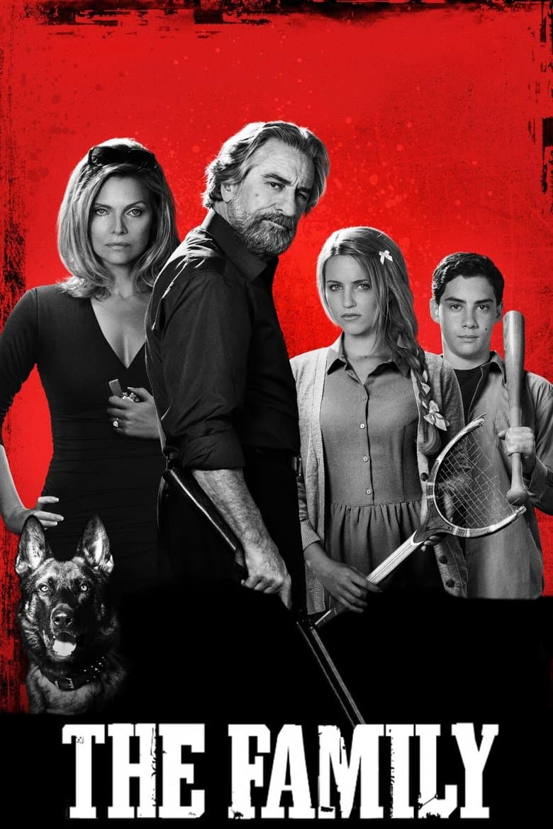 The Family (2013) BluRay 480p & 720p Free HD Movie Download