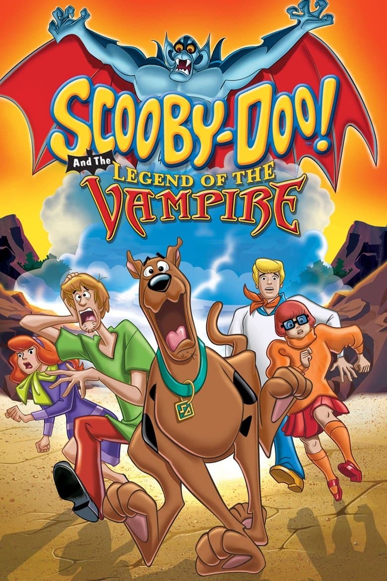 Scooby-Doo and the Legend of the Vampire (2003)