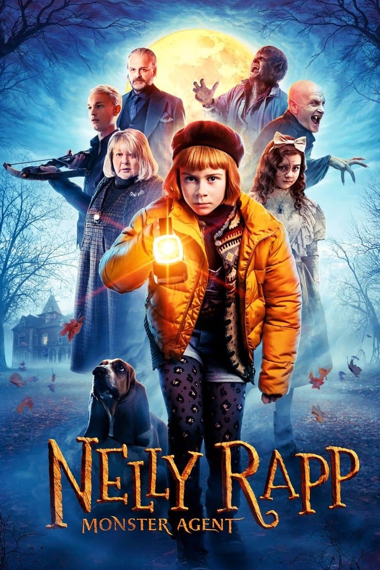 Nelly Rapp: Monster Agent (2020) WEBRip 480p, 720p & 1080p Mkvking - Mkvking.com