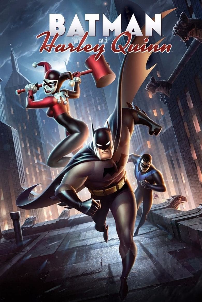 Batman and Harley Quinn (2017) BluRay 480p, 720p & 1080p Mkvking - Mkvking.com