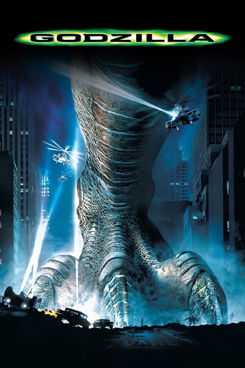 Godzilla (1998) BluRay 480p & 720p Free HD Movie Download