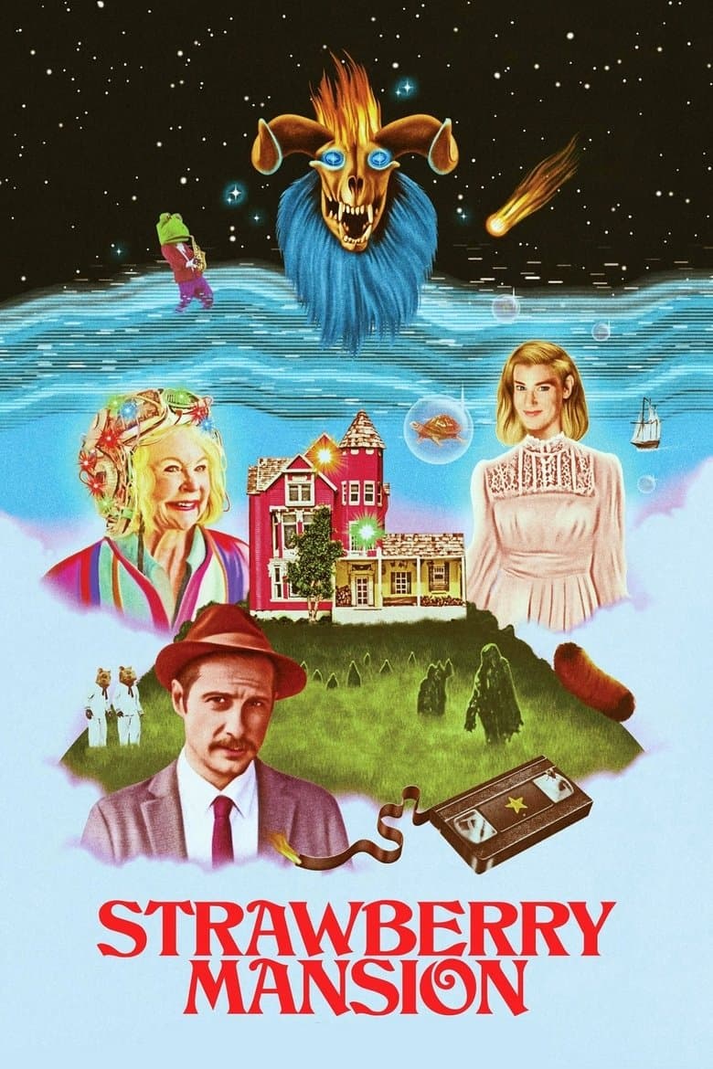 Strawberry Mansion (2021) BluRay 480p, 720p & 1080p Mkvking - Mkvking.com