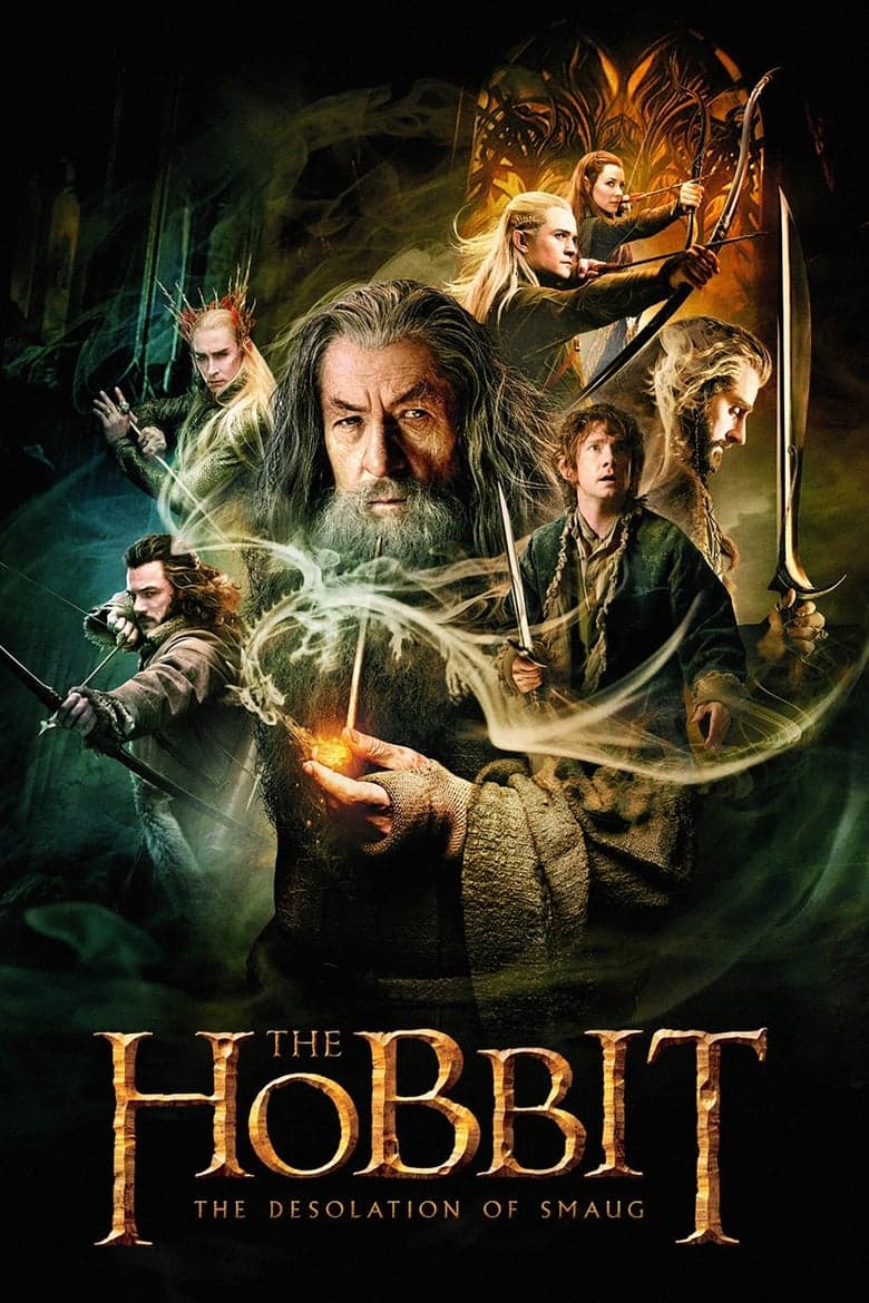 The Hobbit: The Desolation of Smaug (2013) BluRay 480p & 720p Movie Download