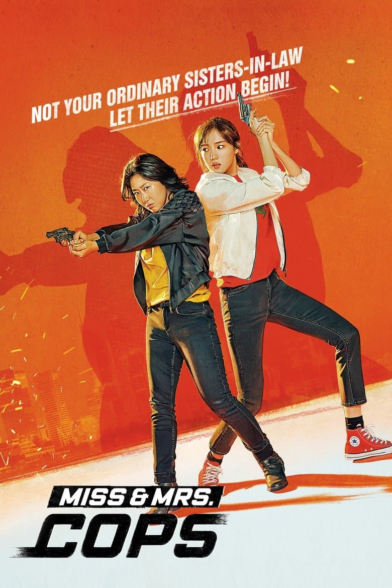 Miss & Mrs. Cops (2019) BluRay 480p & 720p Korean Movie Download