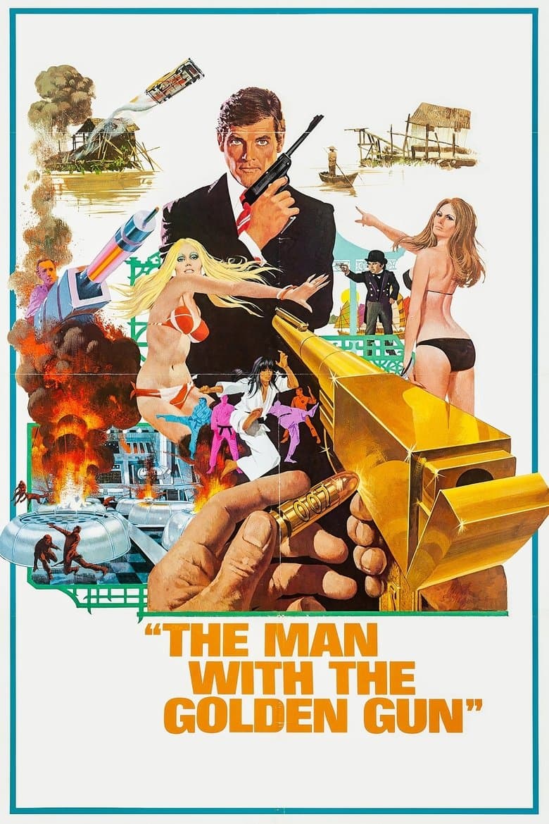 The Man with the Golden Gun (1974) BluRay 480p & 720p Movie Download