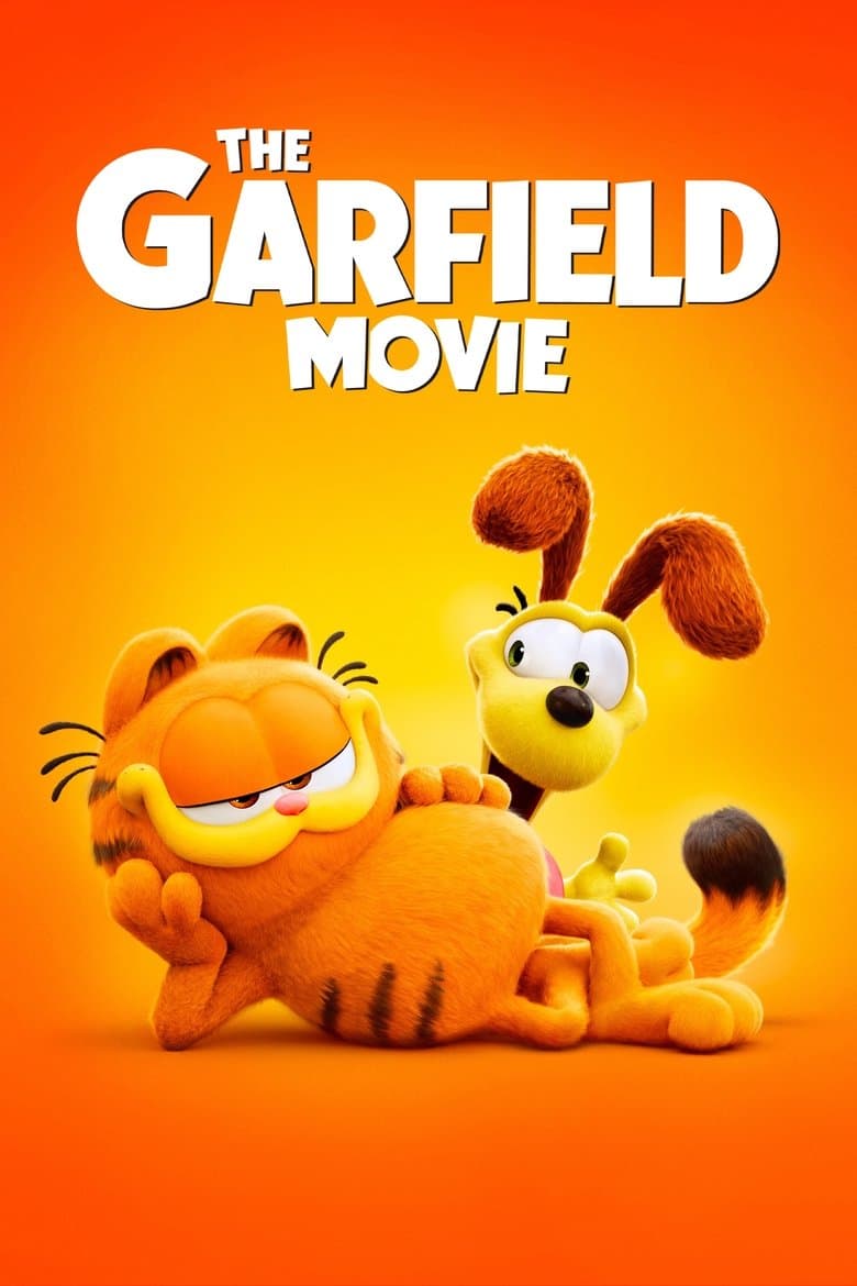 The Garfield Movie (2024) BluRay 480p, 720p & 1080p Full Movie