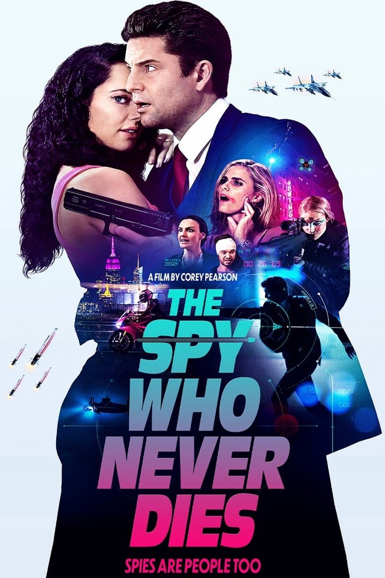 The Spy Who Never Dies (2022) WEBRip 480p, 720p & 1080p Mkvking - Mkvking.com