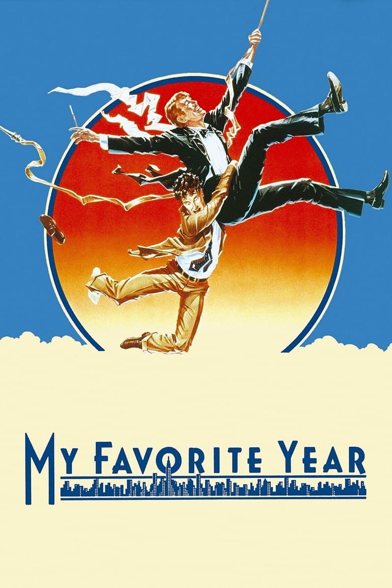 My Favorite Year (1982) BluRay 480p & 720p Free HD Movie Download
